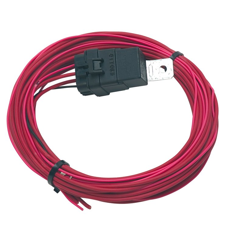 Universal Fuel Pump Relay Kit Includes: 18' of 12V Activation Wire Lead