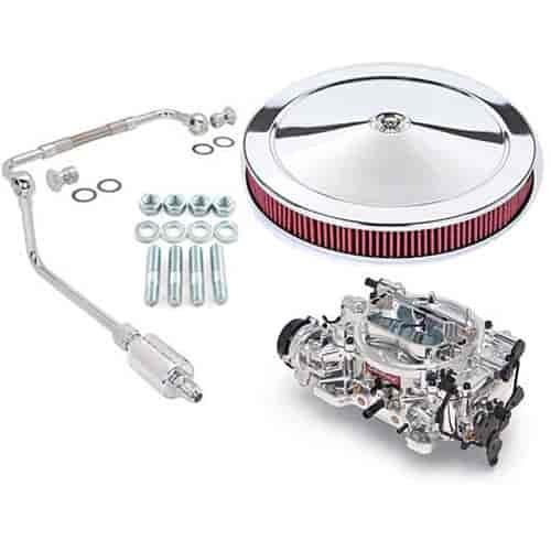 Thunder Series AVS 500 CFM Endurashine Carburetor Kit with Electric Choke