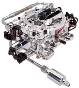 Thunder Series AVS 650 CFM Endurashine Carburetor Kit with Manual Choke