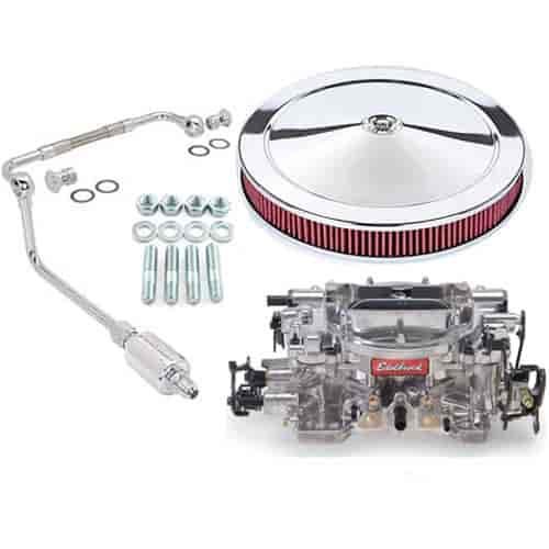 Thunder Series AVS 650 CFM Manual Choke Carburetor Kit