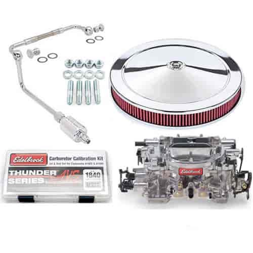 Thunder Series AVS 650 CFM Manual Choke Carburetor Kit with Calibration Kit