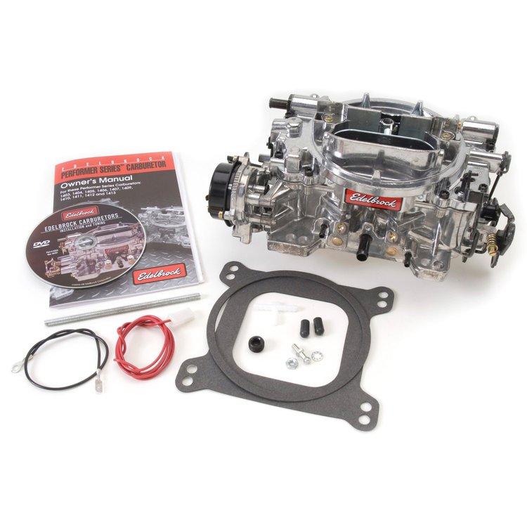 Thunder Series AVS 650 CFM Carburetor with Electric Choke