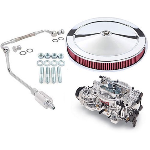 Thunder Series AVS 650 CFM Endurashine Carburetor Kit with Electric Choke