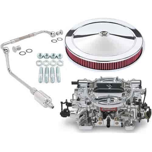 Thunder Series AVS 800 CFM Endurashine Carburetor Kit with Manual Choke
