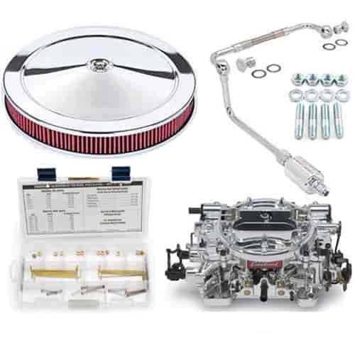 Thunder Series AVS 800 CFM Endurashine Carburetor Kit with Calibration Kit