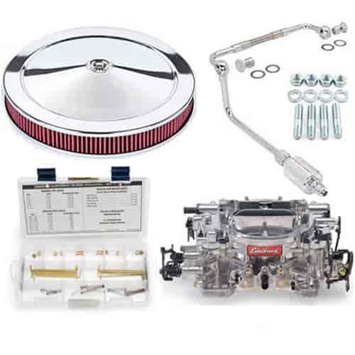 Thunder Series AVS 800 CFM Manual Choke Carburetor Kit with Calibration Kit