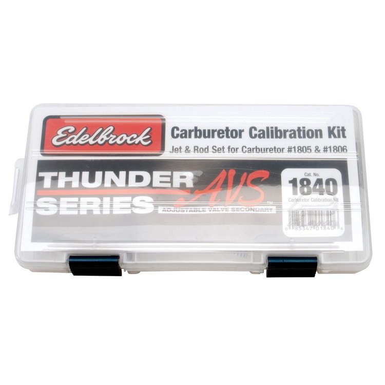 Thunder AVS Carburetor Calibration Kit