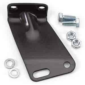 Black Throttle Cable Plate Ford 289 and 302