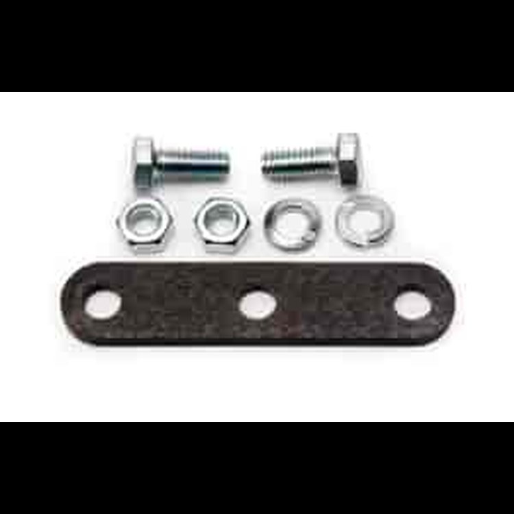 Black Throttle Cable Plate Ford 351M and 400