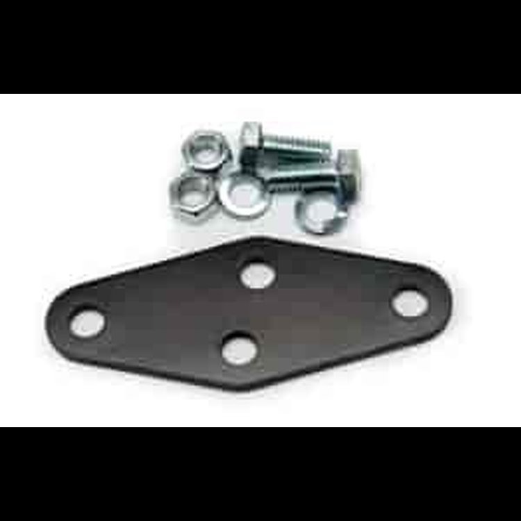 Black Throttle Cable Plate Ford 429 and 460