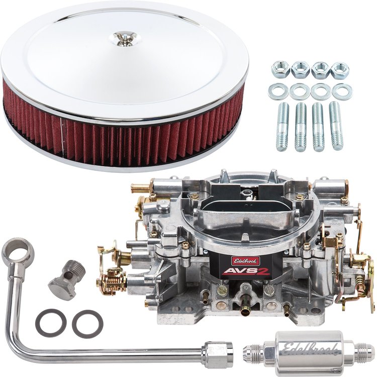AVS2 650 CFM Carburetor Kit
