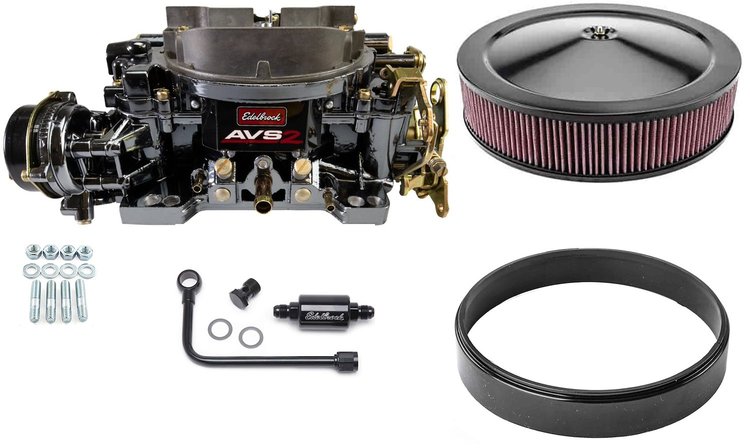 1906-BPK AVS2 650 CFM Carburetor Kit [Black Plasma]
