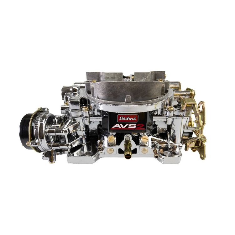 1906-CP AVS2 650 CFM Carburetor [Chrome Plasma]