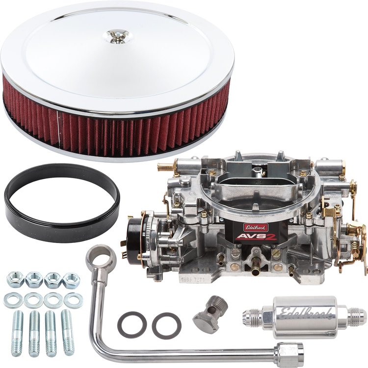 AVS2 650 CFM Carburetor Kit