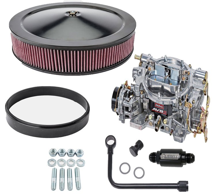 AVS2 Off-Road 650 CFM Carburetor Kit