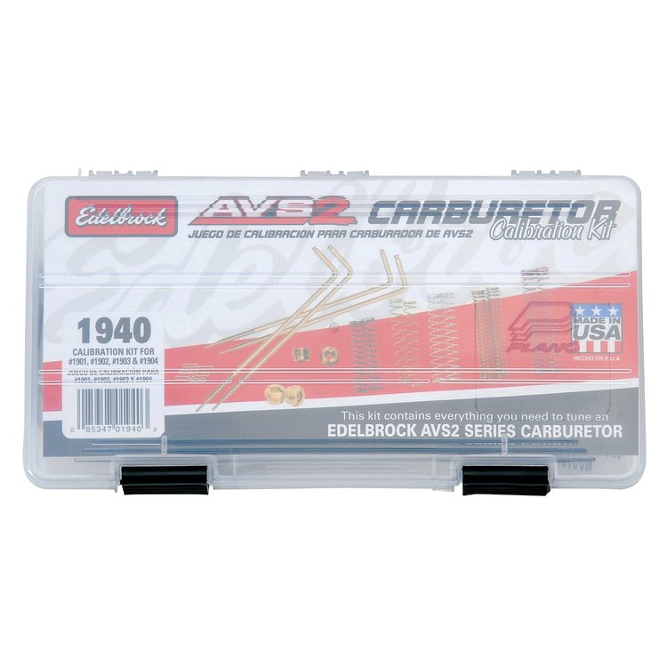 Carburetor Calibration Kit for AVS2 Series Carburetor
