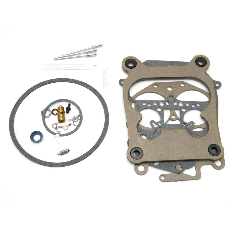 Carburetor Rebuild and Maintenance Kit for 1975 and Later M4M Quadrajet Carburetors