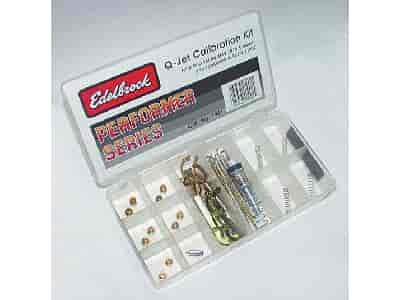 O.E. Quadrajet 4MV 1974-Earlier Edelbrock #350-1901, 1902
