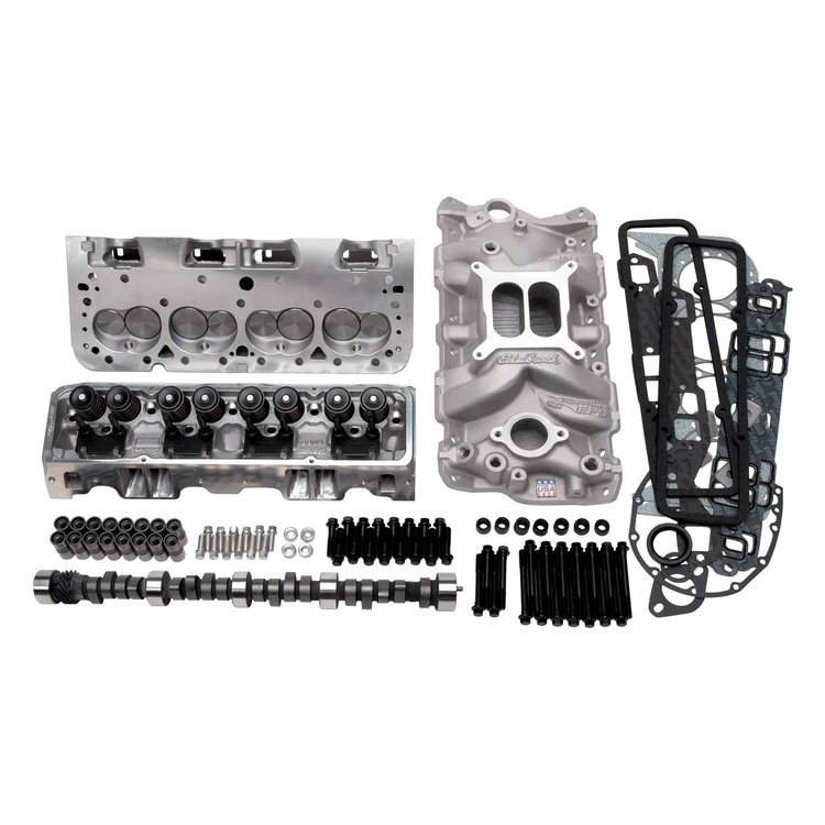 E-Street Power Package Top End Kit for 1955-1986 Small Block Chevy