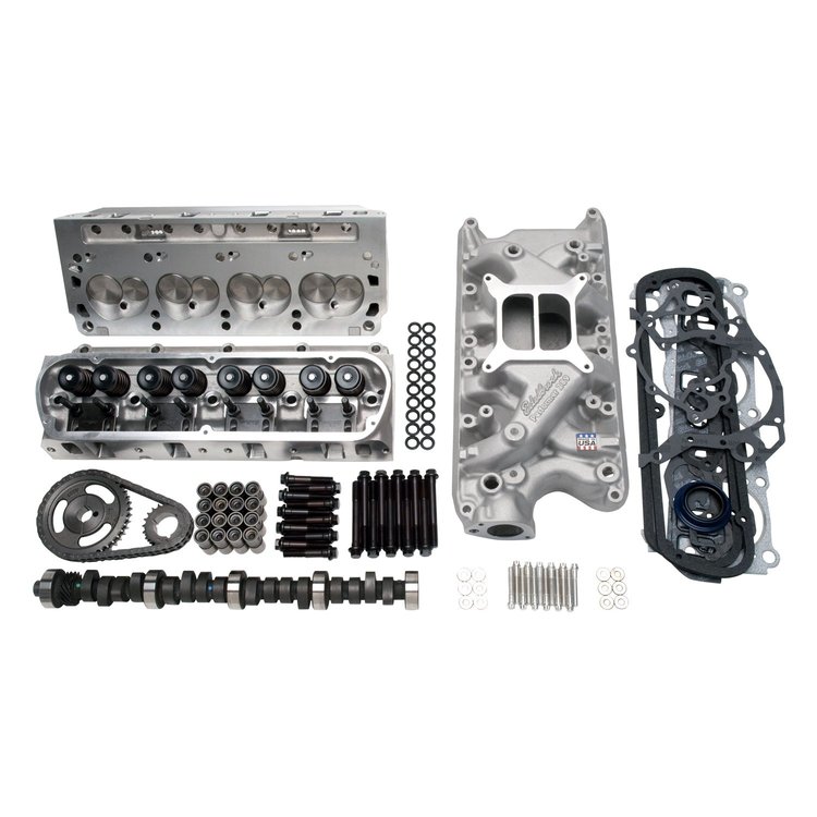 2027 E-Street Power Package Top End Kit for 1962-1981 Small Block Ford 289-302