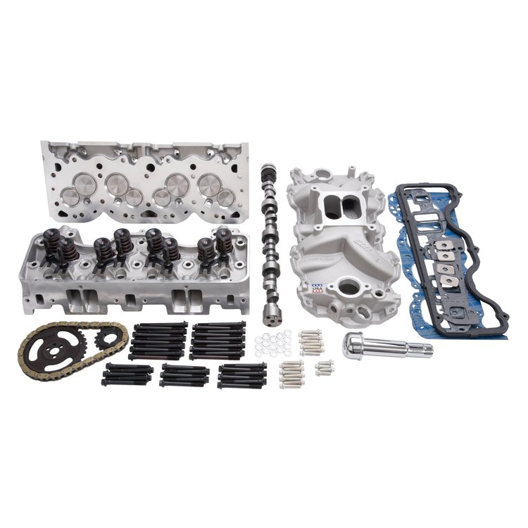 RPM Power Package Top End Kit for 1961-1965 Big Block Chevy W-Series 348/409