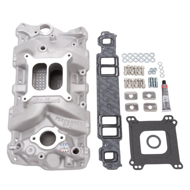 Performer RPM Intake Manifold Installation Kit SB-Chevy 1957-86