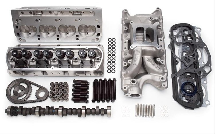 RPM Power Package Top End Kit for 1962-1981 Small Block Ford 331-363