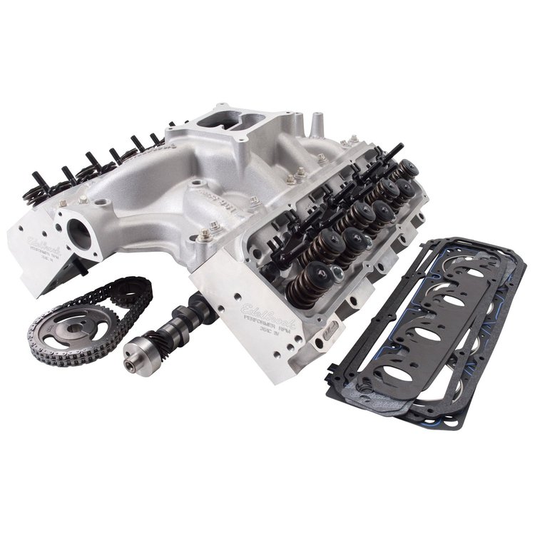 RPM Power Package Top End Kit for Clevor Small Block Ford 351W Block With Cleveland Heads