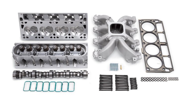 2070 Victor 573 HP Top End Kit for 2008 & later LS3 V-8 Engines