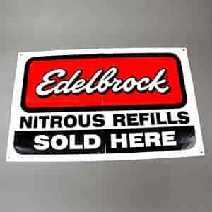 Banner - Nitrous Sold Here