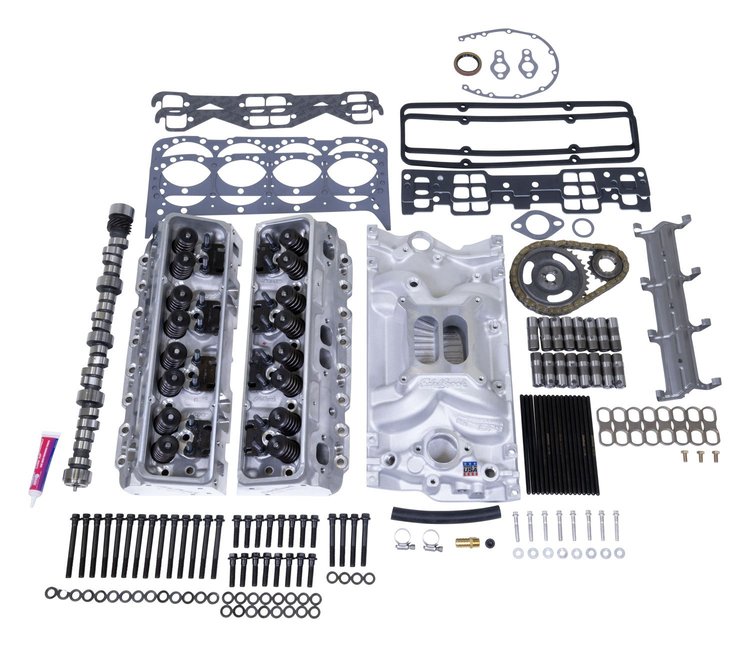 RPM Power Package Top End Kit for 1987-Later Small Block Chevy