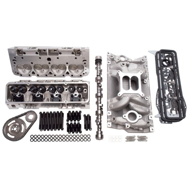 RPM Power Package Top End Kit for 1987-Later Small Block Chevy 383