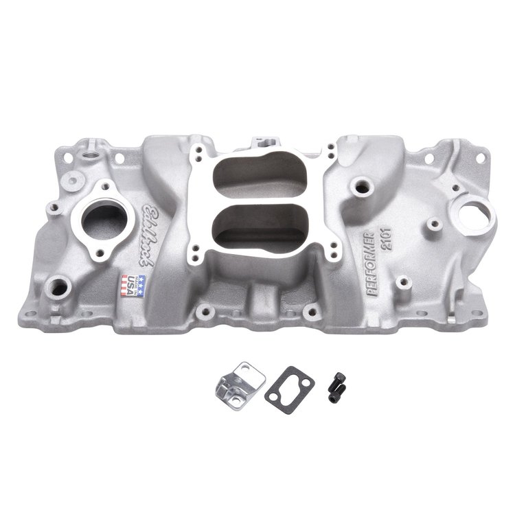 Performer Intake Manifold for 1955-1986 Small Block Chevy
