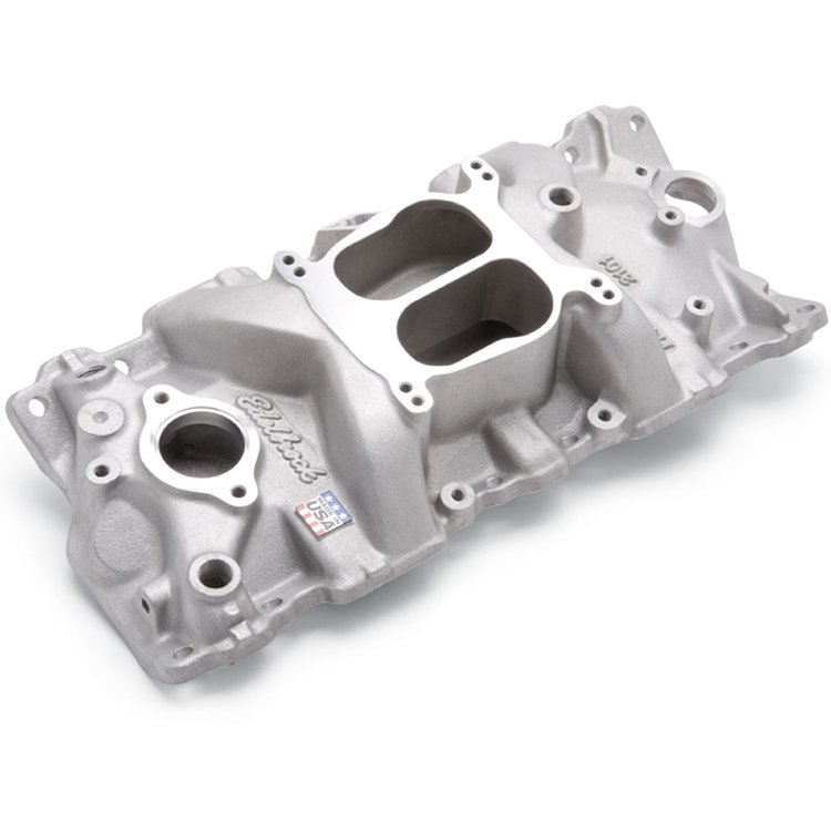 Used Performer Intake Manifold SB-Chevy 262-400ci