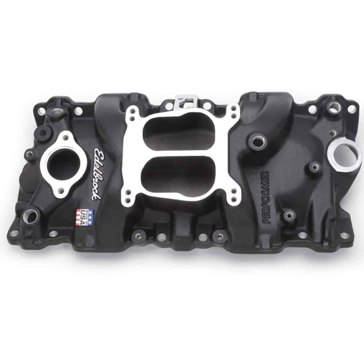 *USED - Performer Intake Manifold Black Powder Coat Finish