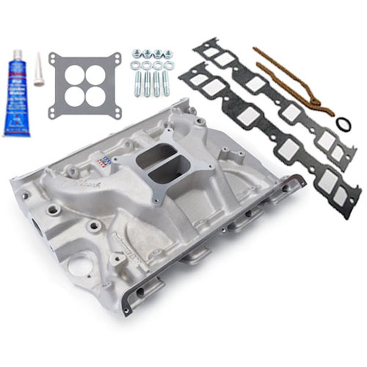 Performer 390 Ford FE Intake Manifold with Installation Kit