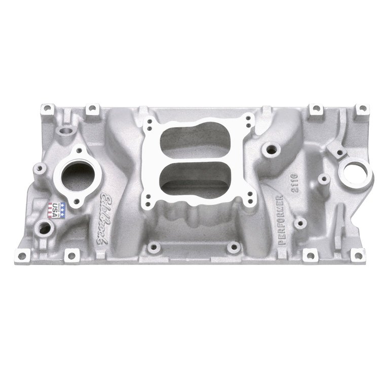 Performer Vortec Small Block Chevy Intake Manifold