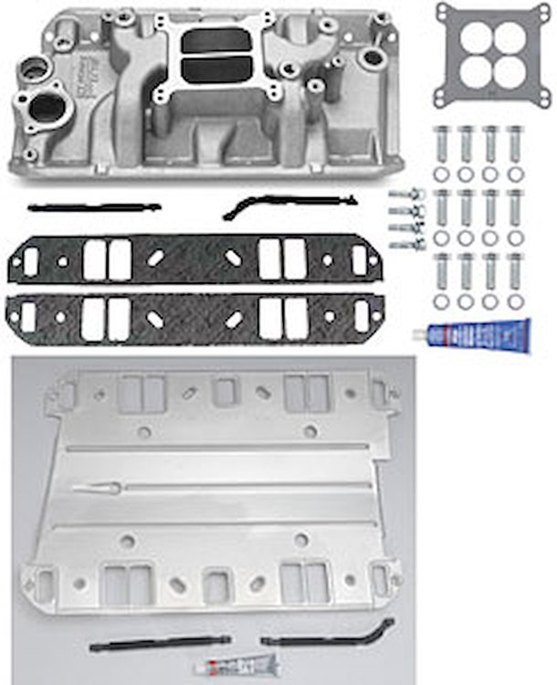 Performer AMC Intake Manifold with Installation Kit