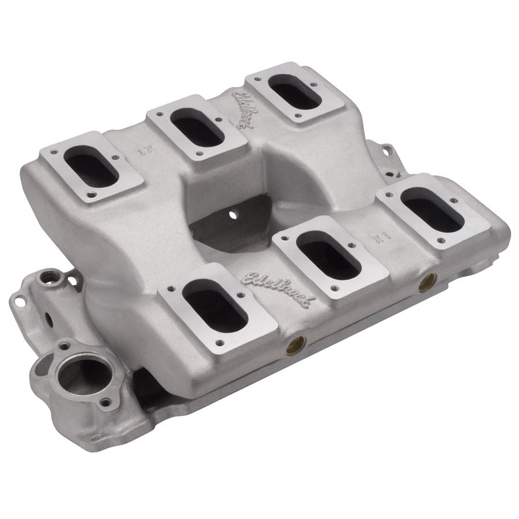 X1 Ram Log Intake 283-327 SB-Chevy