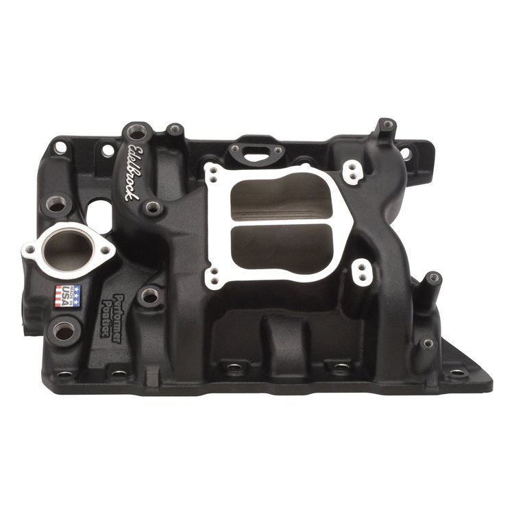 Performer Pontiac Intake Manifold Black