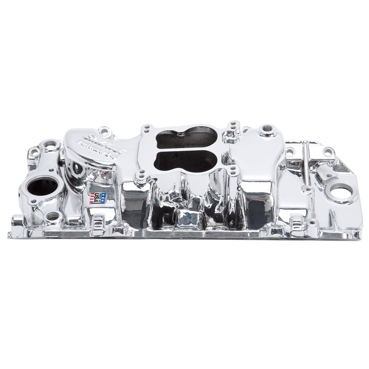 Performer 2-O Big Block Chevy Intake Manifold Endurashine
