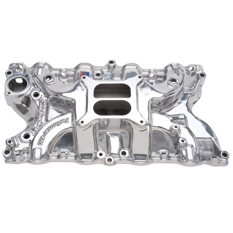Performer 460 Ford Intake Manifold Polished
