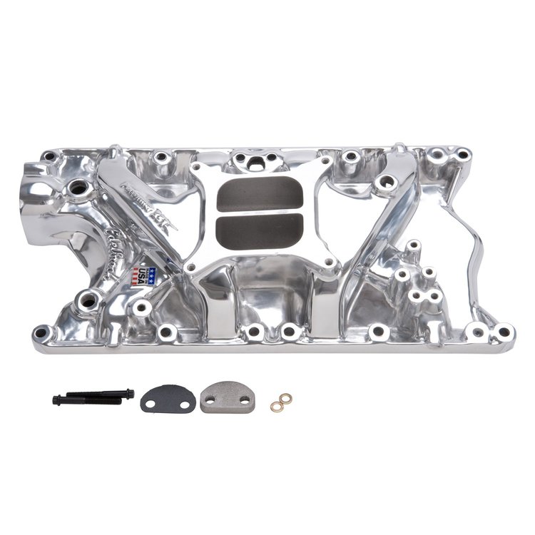 Performer 351W Ford Intake Manifold Polished