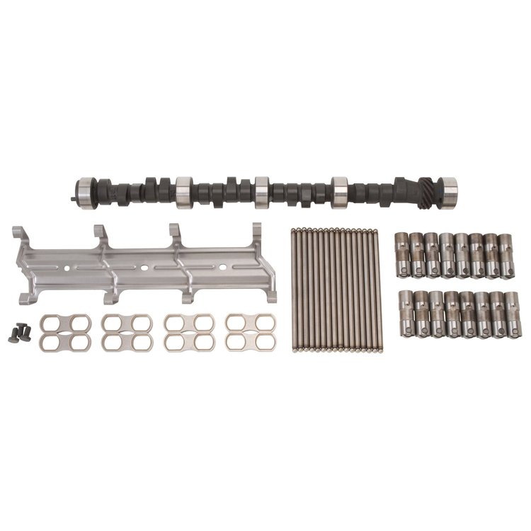 Rollin' Thunder Hydraulic Roller Camshaft Kit for 1987-Later Small Block Chevy 283-400
