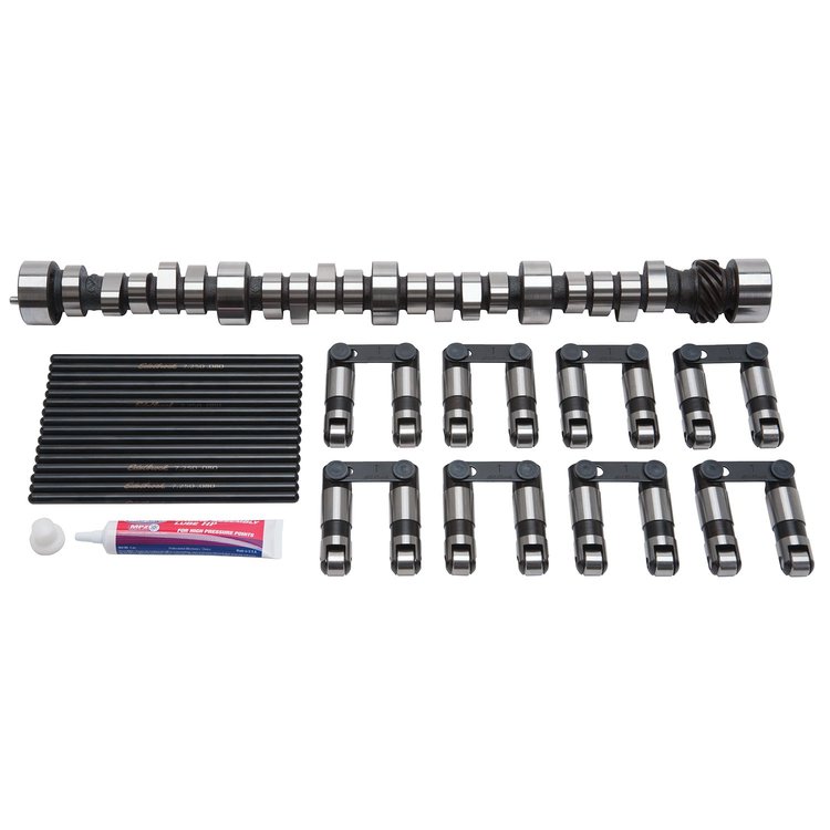 Rollin" Thunder Hydraulic Roller Camshaft Kit for 1957-1986 Chevy 265-350