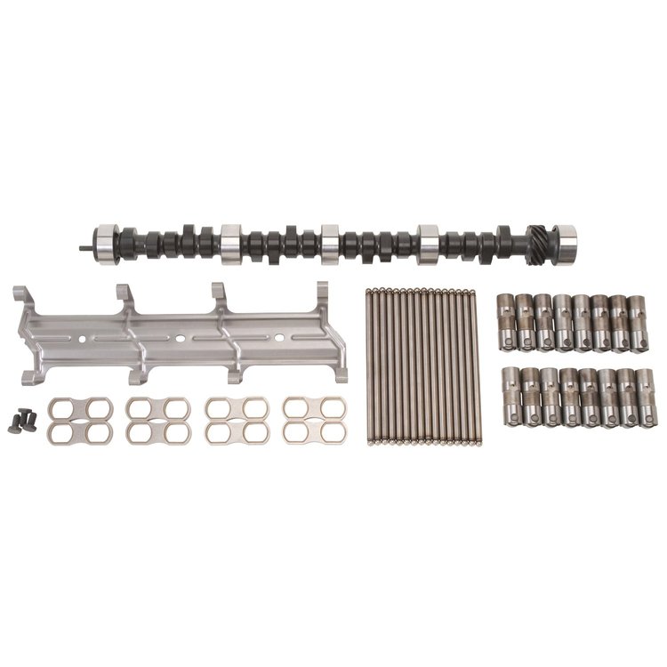 Rollin' Thunder Hydraulic Roller Camshaft Kit for 1987-Later Small Block Chevy 265-350