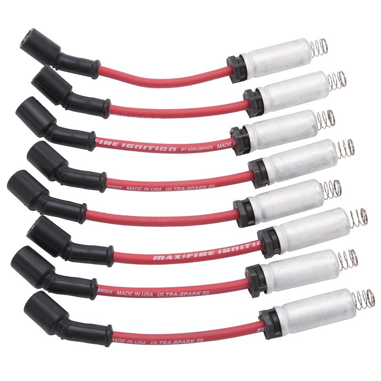 Ultra-Spark 50 Spark Plug Wire Set