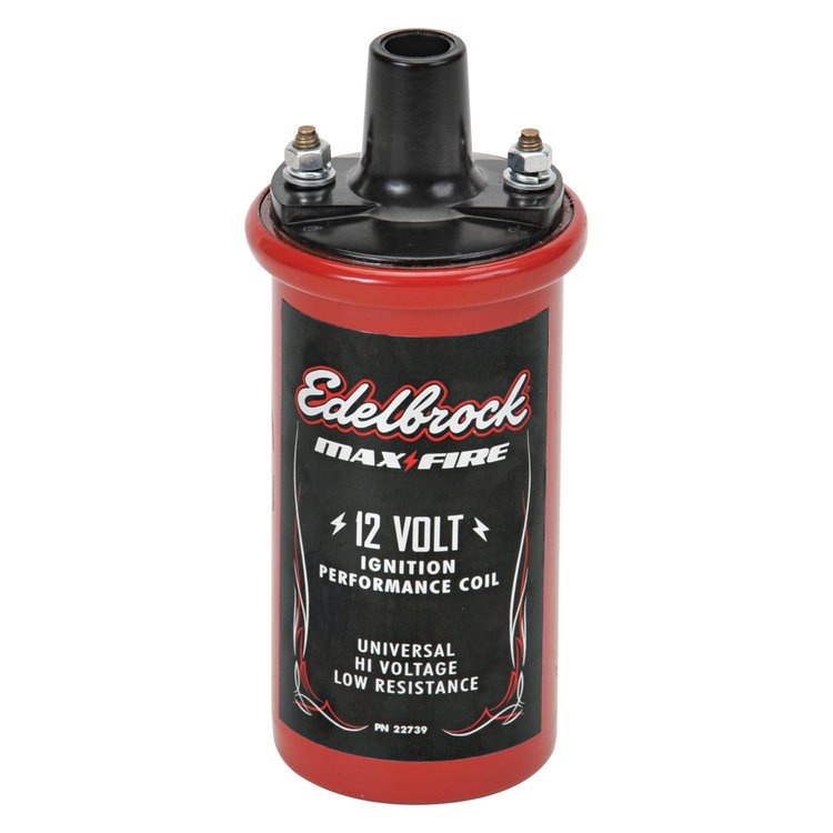 22739 Cannister-Style Ignition Coil [Red]
