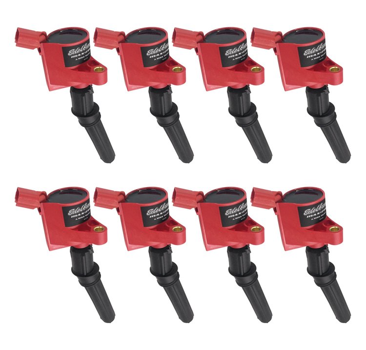 22781 Coil-on-Plug Coil Packs for 1998-2008 Ford 4.6L, 5.4L V8 & 6.8L V10 2-Valve Engines [Set of 8]