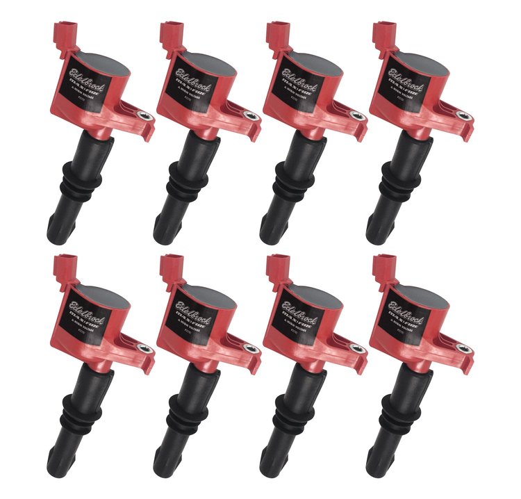 22783 Coil-on-Plug Coil Packs for 2004-2008 Ford 4.6L, 5.4L V8 3-Valve Engines [Set of 8]